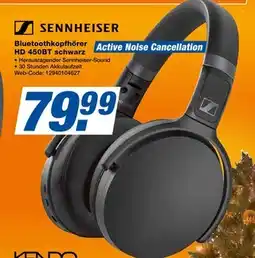 Expert Sennheiser bluetoothkopfhörer hd 450bt schwarz Angebot