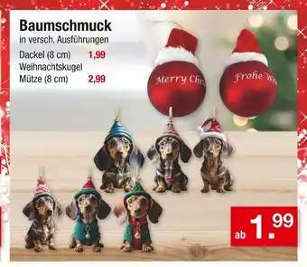 Zimmermann Baumschmuck Angebot