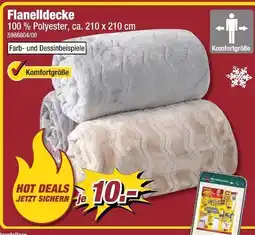 Poco Flanelldecke Angebot