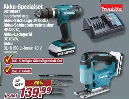 Poco Makita akku-spezialset Angebot