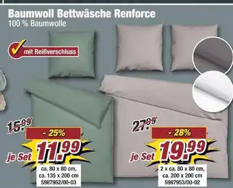 Poco Bettwäsche renforce Angebot