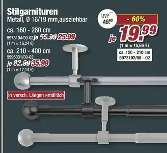 Poco Stilgarnituren Angebot