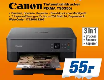 Expert Canon tintenstrahldrucker pixma ts5350i Angebot