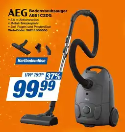 Expert Aeg bodenstaubsauger ab51c2dg Angebot