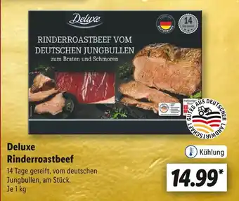 Lidl Deluxe rinderroastbeef Angebot