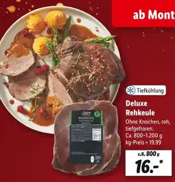 Lidl Deluxe rehkeule Angebot