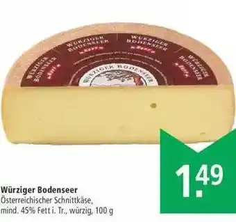 Marktkauf Würziger Bodenseer Angebot