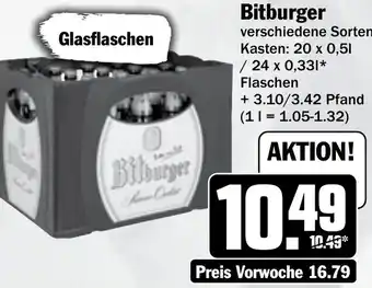 Hit Bitburger Angebot