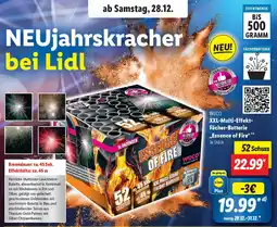 Lidl WECO XXL-Multi-Effekt- Fächer-Batterie ,,Essence of Fire" Angebot