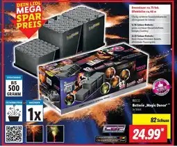 Lidl WECO Batterie ,,Magic Dance" Angebot