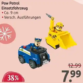 Rossmann Paw Patrol Einsatzfahrzeug Angebot