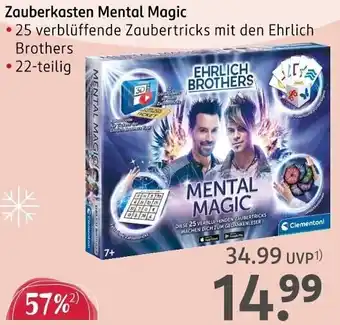 Rossmann Zauberkasten Mental Magic Angebot