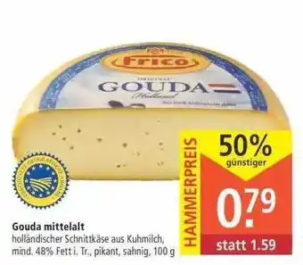 Marktkauf Gouda Mittelalt Angebot