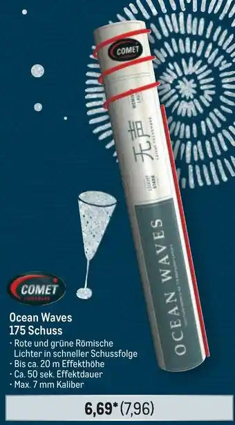 METRO COMET Ocean Waves Angebot