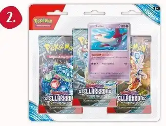 Rossmann Pokémon Boosterpack 3er-Pack Angebot