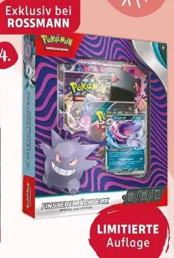 Rossmann Pokémon Spezial Kollektion Angebot