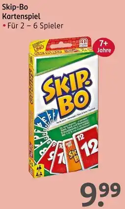 Rossmann Skip-Bo Kartenspiel Angebot