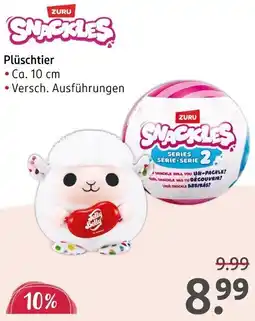 Rossmann ZURU SNACKLES Plüschtier Angebot