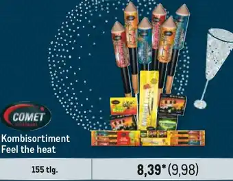 METRO COMET Kombisortiment Feel the heat Angebot