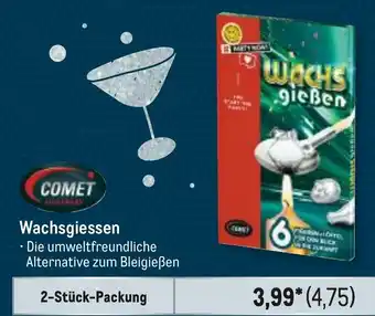 METRO COMET Wachsgiessen Angebot