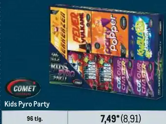 METRO COMET Kids Pyro Party Angebot