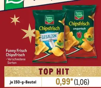 METRO funny frisch Chipsfrisch Angebot