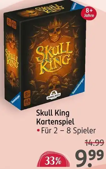 Rossmann Ravensburger Skull King Kartenspiel Angebot