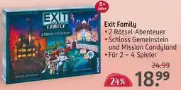 Rossmann KOSMOS Exit Family Angebot