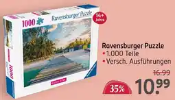 Rossmann Ravensburger Puzzle Angebot