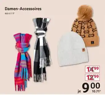 Selgros Damen-Accessoires Schal oder Mütze Angebot