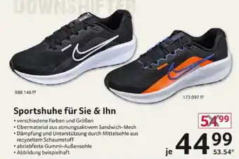 Selgros Nike Sportshuhe für Sie & Ihn Angebot