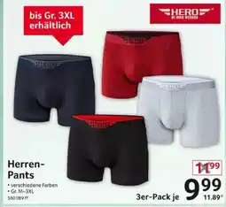 Selgros HERO Herren- Pants Angebot