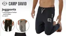 Selgros CAMP DAVID Joggpants Angebot