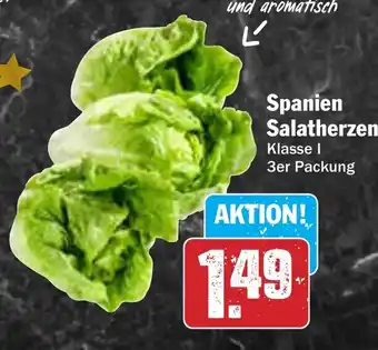 AEZ Spanien Salatherzen Angebot