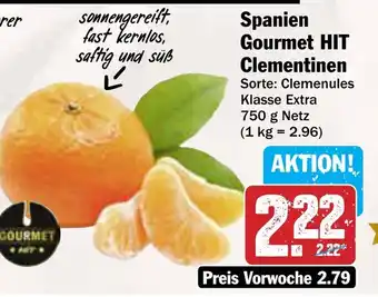 AEZ Spanien Gourmet HIT Clementinen Angebot
