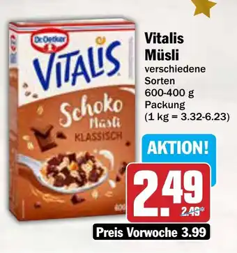 AEZ Vitalis Müsli Angebot