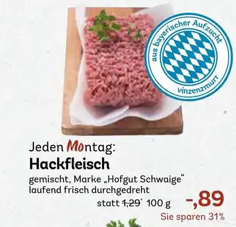 AEZ Hackfleisch Angebot