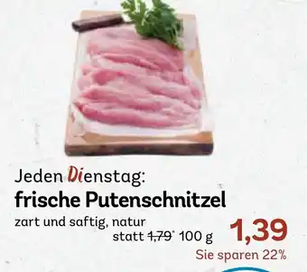 AEZ frische Putenschnitzel Angebot