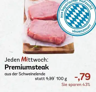 AEZ Jeden Mittwoch: Premiumsteak Angebot