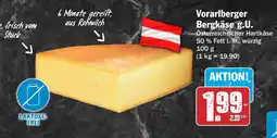 AEZ Vorarlberger Bergkäse g.U. Angebot