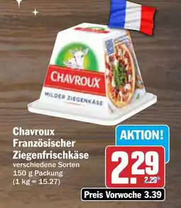 AEZ Chavroux Französischer Ziegenfrischkäse Angebot