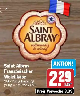 AEZ Saint Albray Französischer Weichkäse Angebot