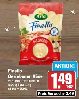 AEZ Finello Geriebener Käse Angebot