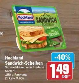 AEZ Hochland Sandwich-Scheiben Angebot