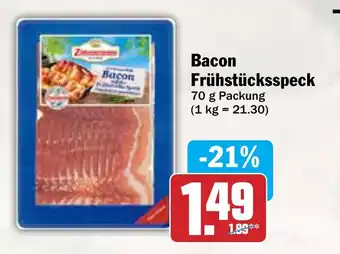 AEZ Bacon Frühstücksspeck Angebot