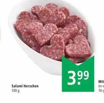 Marktkauf Salami Herzchen Angebot