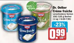 AEZ Dr. Oetker Crème fraîche Angebot