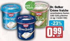 AEZ Dr. Oetker Crème fraîche Angebot