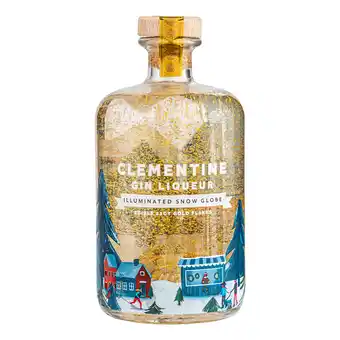 Netto Marken-Discount Clementine Snow Globe Gin Liqueur 20,0 % vol 0,7 Liter Angebot