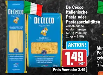 AEZ De Cecco Italienische Pasta oder Pastaspezialitäten Angebot